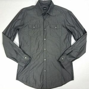 Boss Hugo Boss Casual shirt with two flap pockets