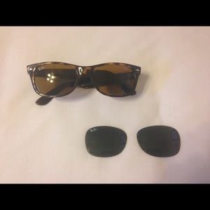 Rayban new wayfarer + extra lenses