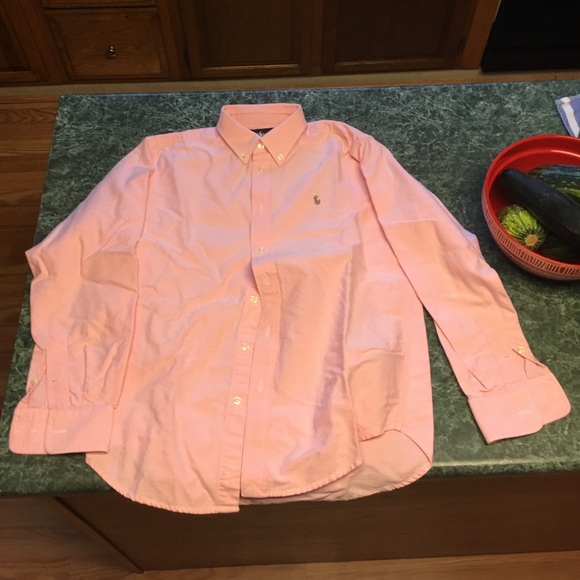 Polo button down shirt