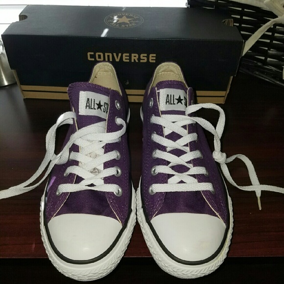 Converse low top Purple Passion