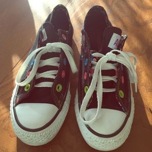 Converse Polkadot Low tops