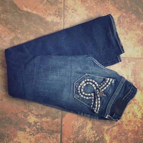 Big Star: Liv Slim Bootcut Jeans