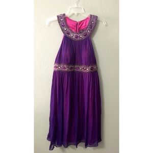 Gorgeous jeweled cocktail dress