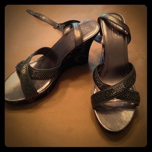 Authentic Coach Wedges