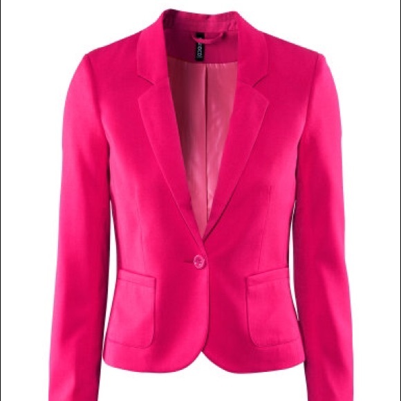 H&M Pink Blazer