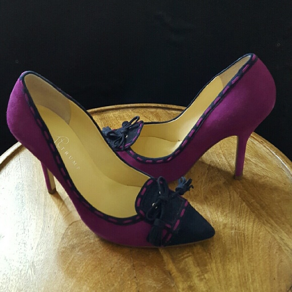 Ivanka Trump Spectator Pumps Heels with tassels