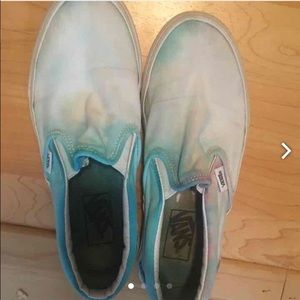 Tie dye vans