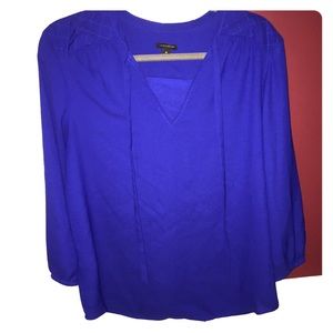 Ann Taylor royal blue top
