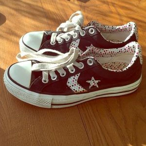Converse Polkadot Low tops
