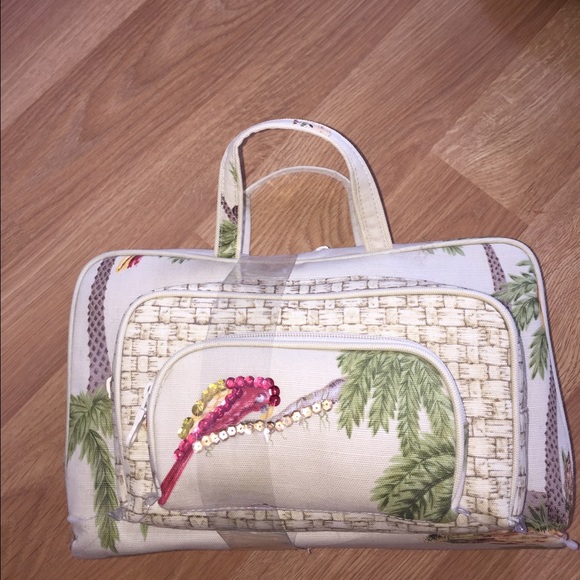 3 piece animal print travel set