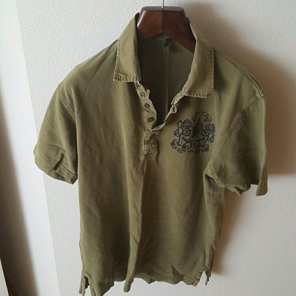 RVCA short sleeve shirt