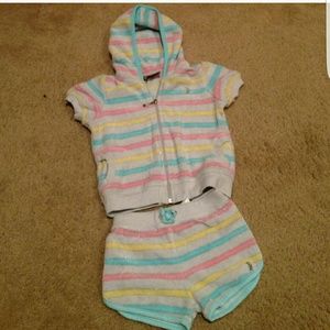 REDUCED! Juicy Couture Girls Play Set 18-24 months