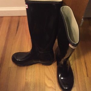 Hunter rain boots