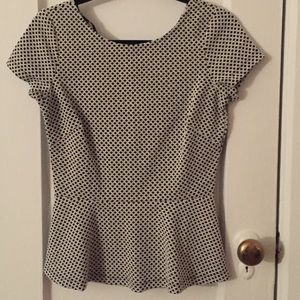 Banana Republic Peplum Top