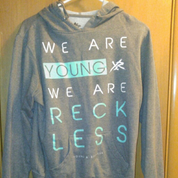 Young & reckless sweatshirt