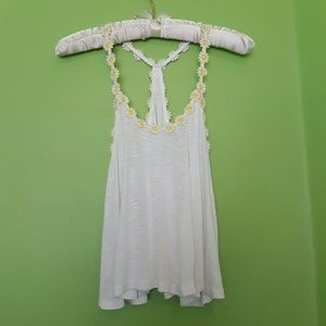 LF Sunflower Crop Tank