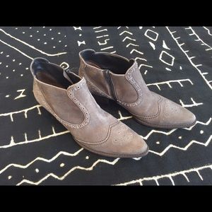 Paul Green booties NWT grey size 7.5