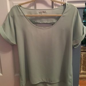 Urban  outfitters mint green top