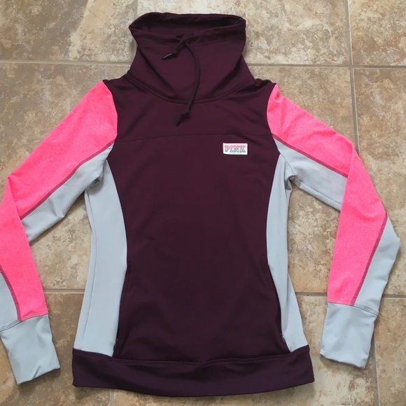 Pink Full Neck Pull Over