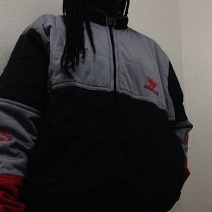 Vintage Adidas bomber jacket