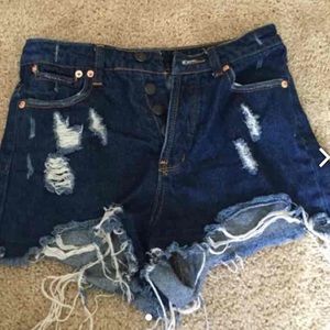 Forever 21 shorts