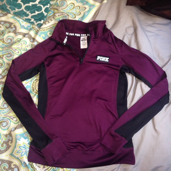 PINK Victoria's Secret Tops - VS Pink Quarter Zip Up
