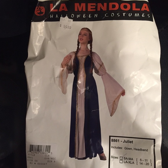 "Juliet" Halloween Costume