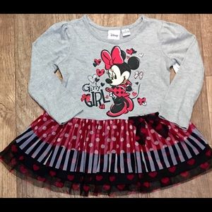 🎉NEW ITEM!🎉 Disney Minnie Mouse Girly Girl Top