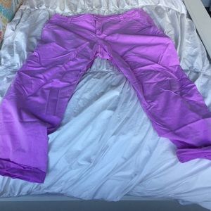 Purple Gap crop khakis