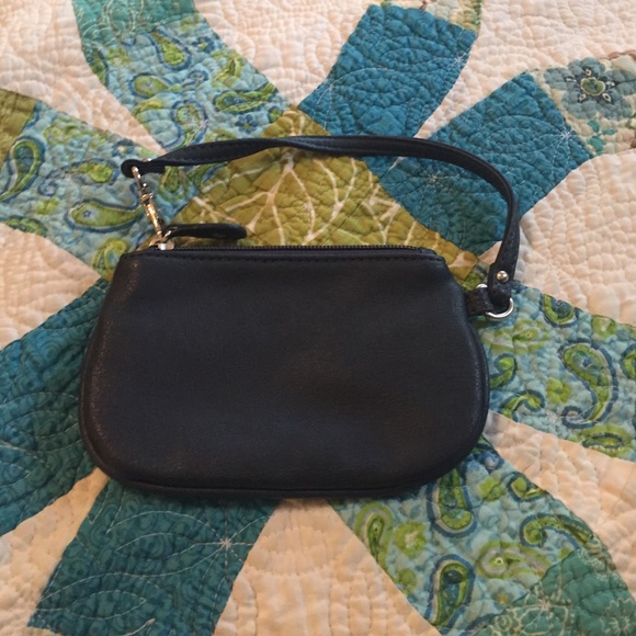 Handbags - NWOT Navy Wristlet