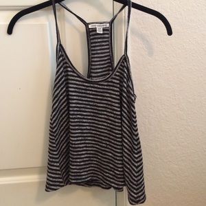 Stripped crop top