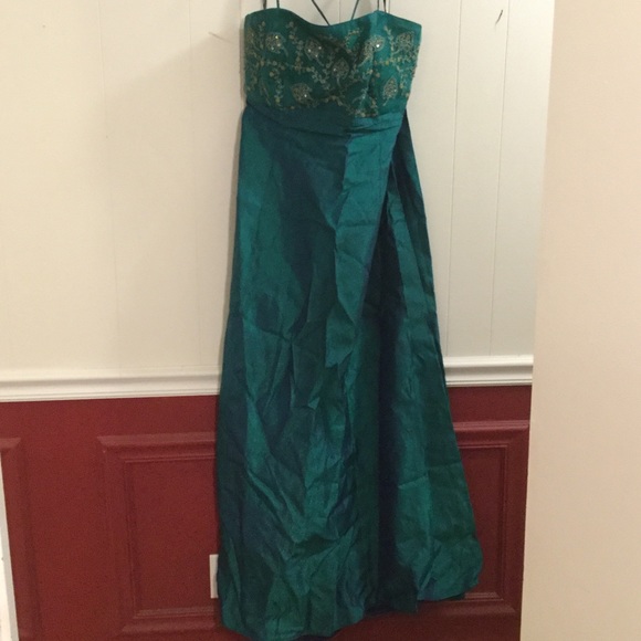 Alfred Angelo iridescent dress