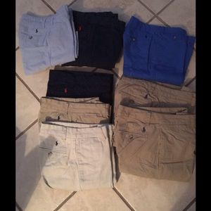 Ralph Lauren 100% cotton chino pants Price Firm