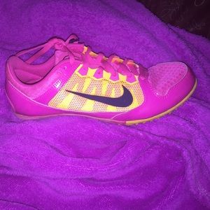 Track spikes