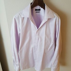 Hugo Boss pink dress shirt