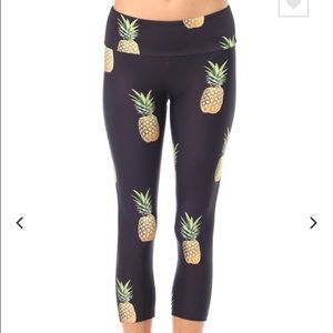 Pineapple Capris