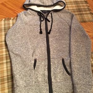 American Eagle Fleece Zip Up