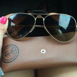 🔥flash sale🔥Authentic-Ray ban aviators 58mm