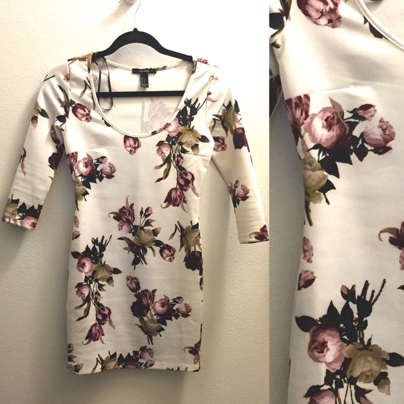 Body Con Dress Floral