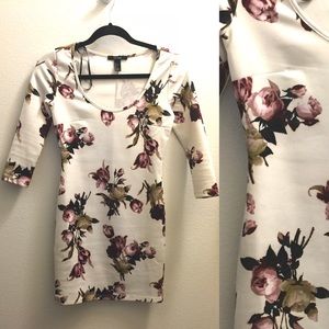 Body Con Dress Floral
