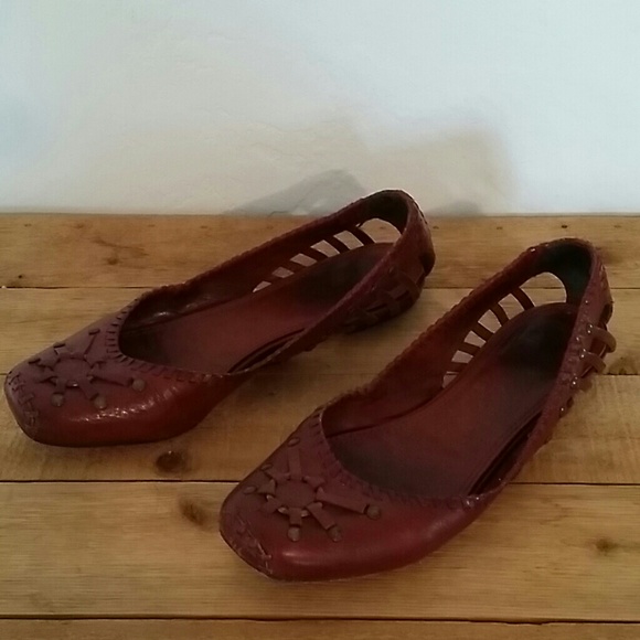 Frye ballet flats
