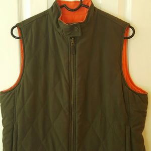 Ralph Lauren Reversible Quilted Vest- new!
