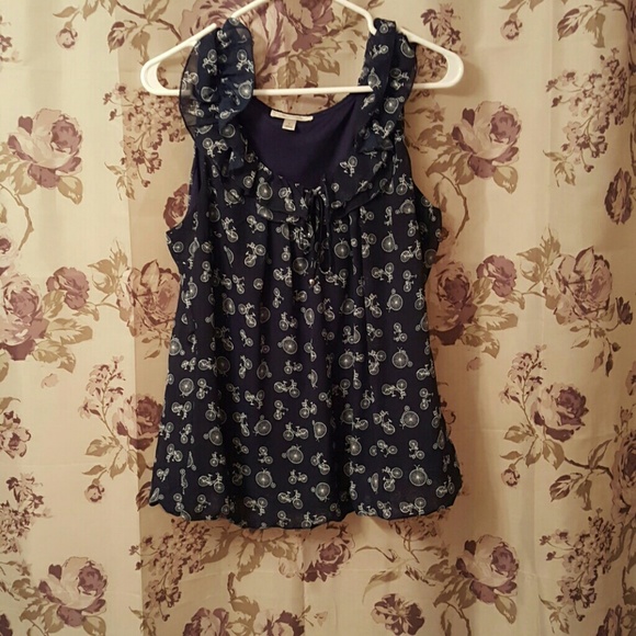 Bicycle top