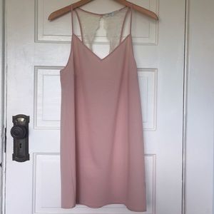 Urban Outfitters Slip Dress with Lace Back