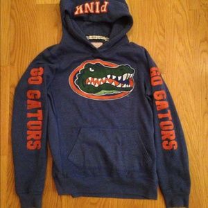 UF Go Gators Victorias Secret Pink hoodie