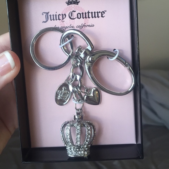 authentic juicy couture keychain