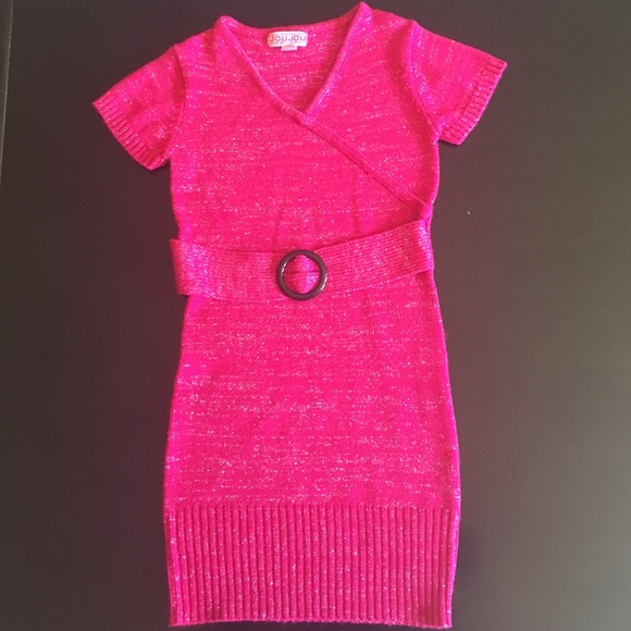 Jou Jou kids sweater dress.