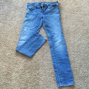 American Eagle skinny jeans