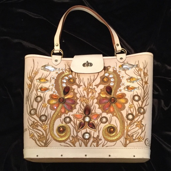 REDUCED!!!  RARE Enid Collins - Sea Garden