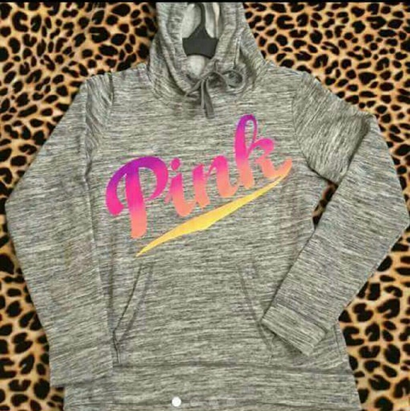 Pink hoodie